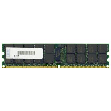 40V6168 - IBM 2GB (2 X 1GB) 667MHz DDR2 PC2-5300 Registered ECC CL5 240-Pin DIMM Memory