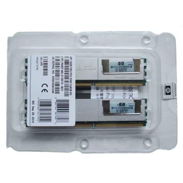 413015-B21 - HP 16GB (2 X 8GB) 667MHz DDR2 PC2-5300 ECC Fully Buffered CL5 240-Pin DIMM Dual Rank Memory