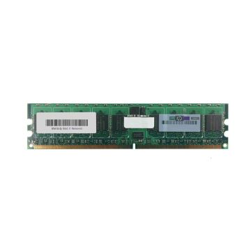 413385-001 - HP 1GB 400MHz DDR2 PC2-3200 Registered ECC CL3 240-Pin DIMM Single Rank Memory