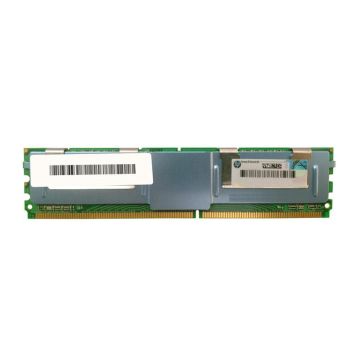 415471-001 - HP 4GB Kit (4x1GB) PC2-5300 DDR2-667MHz ECC Fully Buffered CL5 240-Pin DIMM Dual Rank Memory
