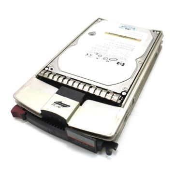 416728-002 - HPE 300GB 15000RPM Fibre Channel 4Gb/s Dual Port Hot-Swap 3.5-inch Hard Disk Drive for StorageWorks EVA 4000 6000 and 8000