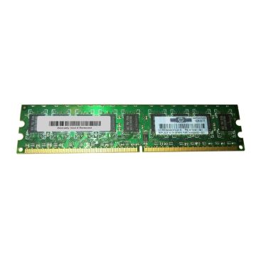 417439-051 - HP 1GB 667MHz DDR2 PC2-5300 Unbuffered ECC CL5 240-Pin DIMM Dual Rank Memory