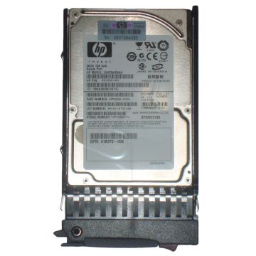 418373R-006 - HP 36.4GB 15000RPM SAS 3GB/s Hot-Plug Single Port 2.5-inch Hard Drive