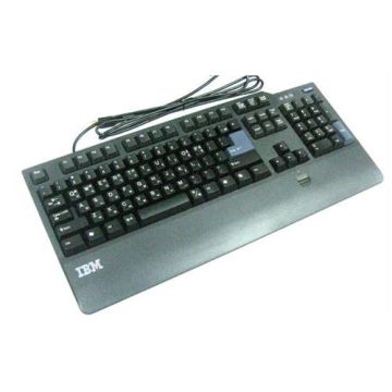 41A5280 - IBM Spanish USB Fingerprint Reader Keyboard