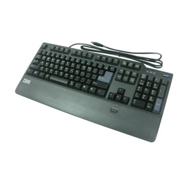 41R0041 - IBM Keyboard (Lenovo Fingerprint Reader USB) Belgium French