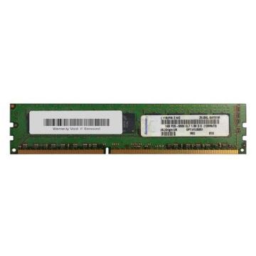 41U5251 - IBM 1GB 1066MHz DDR3 PC3-8500 Unbuffered ECC CL7 240-Pin DIMM Single Rank Memory