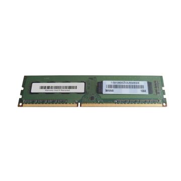 41U6030 - IBM 2GB(1X2GB)1066MHz PC3-8500 240-Pin DDR3 SDRAM NONECC CL7 UNBUFFERED UDIMM GENUINE