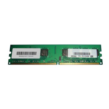 41X4256 - IBM 1GB 667MHz DDR2 PC2-5300 Unbuffered non-ECC CL5 240-Pin DIMM Memory