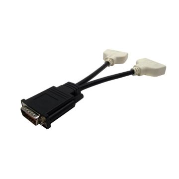 41X6398 - IBM DVI Y Cable DMS-59 TO Dual DVI ConnectorS
