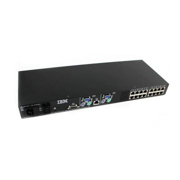 41Y9315 - IBM 2X16 CONSOLE Switch - KVM Switch