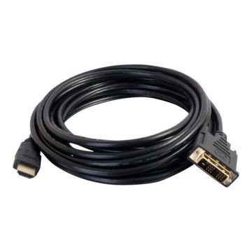 42513 - C2G 0.5M Hdmi To Dvi-D Digital Video Cable (1.6Ft)