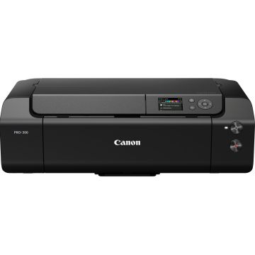 4278C002 - Canon imagePROGRAF PRO-300 4800 x 1200 dpi 2.8 ppm USB, Ethernet, Wi-Fi LCD Display Desktop Color InkJet Printer