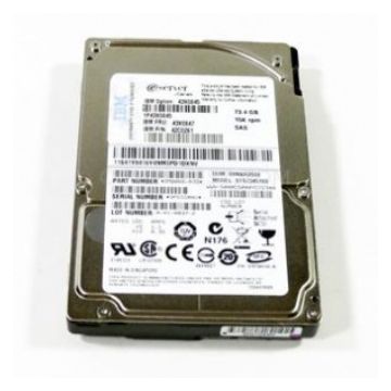 42D0737 - IBM 160GB 2.5 Internal Hard Drive - SATA/300 - 7200 rpm - Hot-Swap