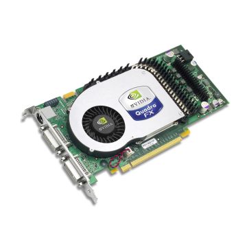 42Y6331 - IBM 256MB Nvidia Quadro FX 370 Dual-VGA or Dual-DVI Graphics Adapter