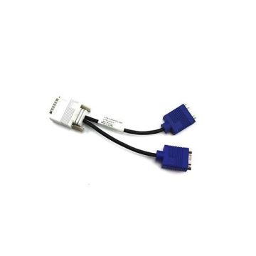 42Y8181 - IBM VGA Y Cable Splitter Dms-59 Connector