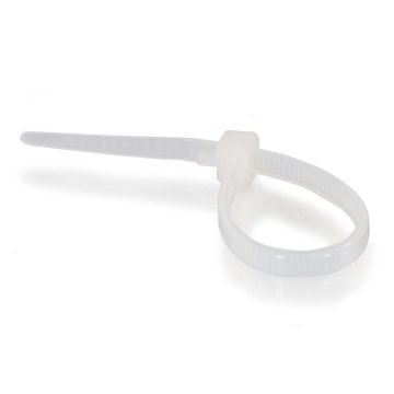 43035 - C2G 11.5In Cable Tie Multipack (100 Pack) - White (Taa Compliant)