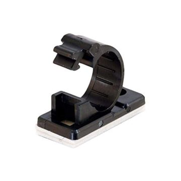 43053 - C2G .68In Self-Adhesive Cable Clamp Multipack (50 Pack) (Taa Compliant)