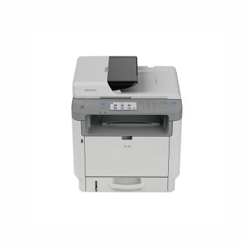 434056 - Ricoh 132 MF 2400 x 600 dpi 26 ppm USB, Ethernet, Wi-Fi Automatic Duplex Printing LCD Display Monochrome Laser Multifunction Printer