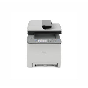 434059 - Ricoh C125 MF 2400 x 600 dpi 26 ppm USB, Ethernet, Wi-Fi Automatic Duplex Printing LCD Display Color Laser Multifunction Printer