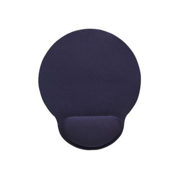 434386 - Manhattan - Strategic Wrist-Rest Blue Mouse Pad