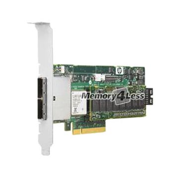 435129-B22 - HP Smart Array E500 PCI-Express x8 Serial Attached SCSI (SAS)/SATA-150 RAID Storage Controller Card 256MB Cache Memory