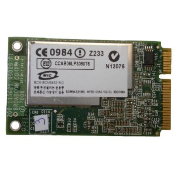 436256-001 - HP Mini PCI-Express 54G WiFi 802.11a/b/g/n Wireless Lan (WLAN) Network Interface Card