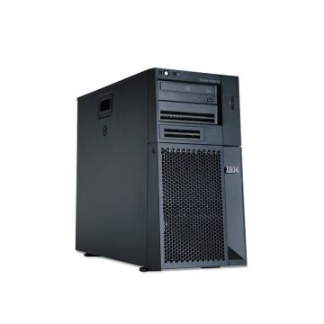 4367E1U - IBM X3200 M2 1X Intel 2.40GHz Core2 Duo CPU 2GB RAM DVD-ROM Tower Server System