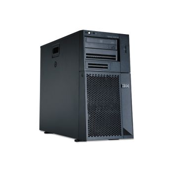 436832U - IBM x3200 M2 1x Intel Xeon 3.00GHz Dual Core CPU 1GB RAM DVD-ROM Tower Server System