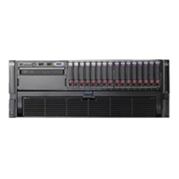 438089-001 - HP ProLiant DL580 G5 4U Base Model Server 2 x Intel Xeon Quad Core E7310 1.60GHz Processor 4GB PC2-5300 FBD Memory No Hard Drive Slimline DVD-ROMSmart Array P400i with 256MB Cache NC373i Multifunction Gigabit Ethernet