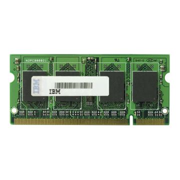 43N8353 - IBM 1GB PC2-5300 DDR2-667MHz non-ECC Unbuffered CL5 200-Pin SoDimm Dual Rank Memory Module