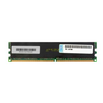 43V7355 - IBM 8GB 667MHz DDR2 PC2-5300 Registered ECC CL5 240-Pin DIMM Dual Rank Memory