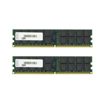 43V7555 - IBM 16GB (2 X 8GB) 667MHz DDR2 PC2-5300 ECC Fully Buffered CL5 240-Pin DIMM Memory