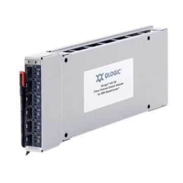 43W6721 - IBM QLOGIC 10-Port 4 GB SAN Switch Module for IBM BladeCenter