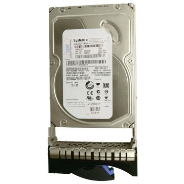 43W7629 - IBM 1TB SATA 3Gb/s Hot Swap 7200RPM 3.5-inch Internal Hard Drive with Tray for System X