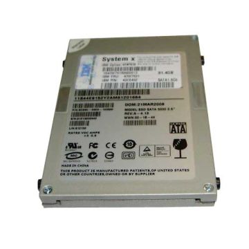 43W7682 - IBM 15.8GB 2.5-inch Solid State Drive (SSD) (New bulk)