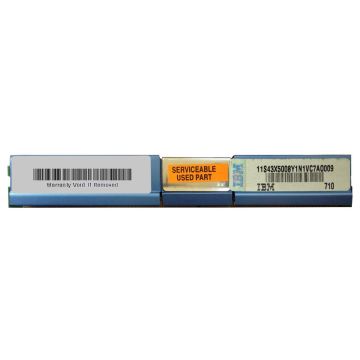 43X5008 - IBM 4GB 400MHz DDR PC3200 Registered ECC CL3 184-Pin DIMM Memory