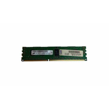 43X5044 - IBM 1GB 1333MHz DDR3 PC3-10600 ECC Registered CL9 240-Pin DIMM 1.5V Single Rank x8 Memory Module