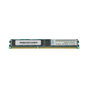 43X5313 - IBM 4GB 1333MHz DDR3 PC3-10600 Registered ECC CL9 240-Pin DIMM Single Rank Memory