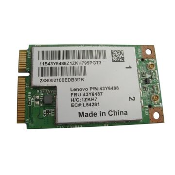 43Y6487 - IBM 802.11b/g Mini-PCI Express Wi-Fi Card