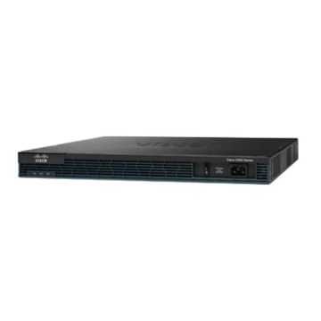 C2901-CMESRSTK9-RF - Cisco 2901 Integrated Services Router - Refurbished - 2 Ports