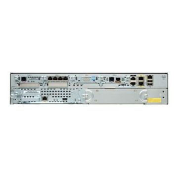 C2911-CMESRSTK9-RF - Cisco 2911 Router - Refurbished - 3 Ports - Management Port