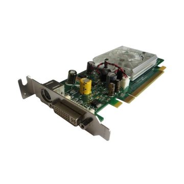 445682-002 - HP Nvidia GeForce 8400GS PCI-Express 400MHz 256MB Dual DVI Link TV Out Video Graphics Card