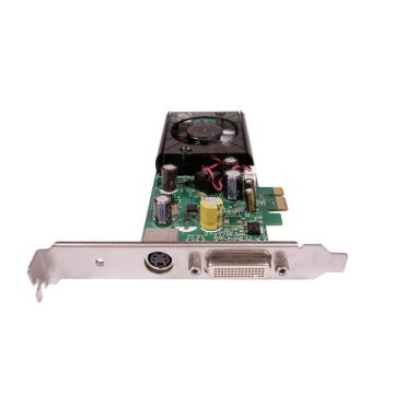 445682-003 - HP Nvidia GeForce 8400GS PCI-Express 400MHz 256MB Dual DVI Link TV Out Video Graphics Card
