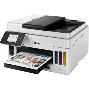 4470C002 - Canon MAXIFY GX6020 350 Sheets 600x1200 dpi 21ppm All-in-One Wireless Supertank Printer