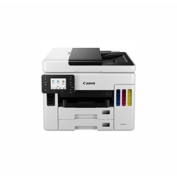 4471C037 - Canon MAXIFY GX7021 1200 x 600 dpi 15.5 ipm USB, Ethernet, Wi-Fi Automatic Duplex Printing 2.7-inch Touch Screen LCD Display Desktop MegaTank Color InkJet All-in-One Printer