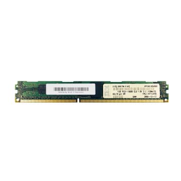44T1495 - IBM 1GB 1333MHz DDR3 PC3-10600 Registered ECC CL9 240-Pin DIMM Very Low Profile (VLP) Single Rank Memory