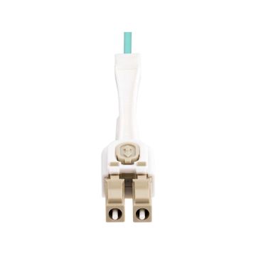 450FBLCLC10PP - Startech 10M (30Ft) Lc To Lc (Upc) Om4 Multimode Fiber Optic Cable, Push-Pull Tabs, 50/12