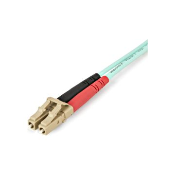 450FBLCLC15 - Startech Lc To Lc Multimode Duplex Fiber Optic Patch Cable Connects With Sfp+ And Qsfp+ T