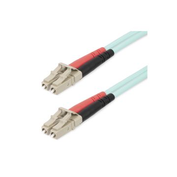 450FBLCLC25 - Startech 25M (82Ft) Lc/Upc To Lc/Upc Om4 Multimode Fiber Optic Cable, 50/125Um Lommf/Vcse