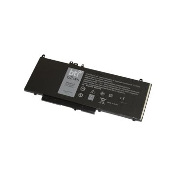 451-BBTX-BTI - Battery Technology Replacement Lipoly Notebook Battery For Dell Latitude E5470 E5570 Series; Replac